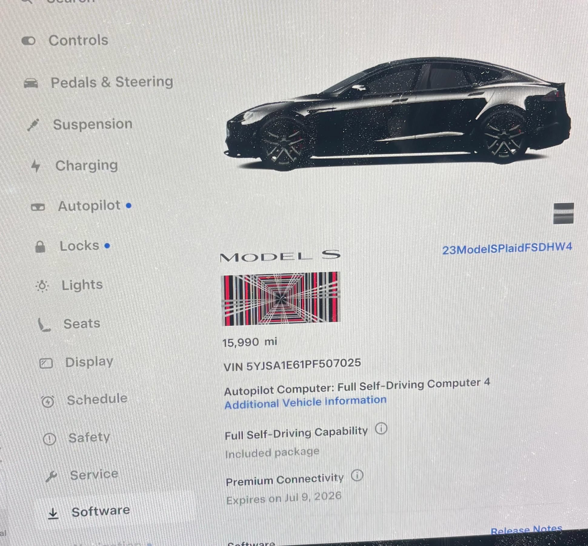 Used 2023 Tesla Model S Plaid AWD/4WD image 10
