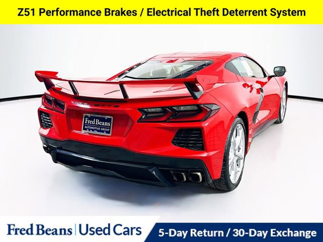 Certified 2023 Chevrolet Corvette Stingray Premium Cpe w/ Z51 Performance Package image 9