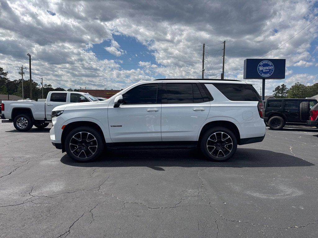 Used 2022 Chevrolet Tahoe RST w/ Luxury Package image 2