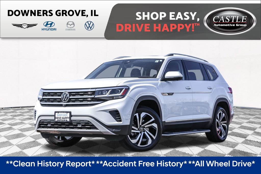 Used 2021 Volkswagen Atlas SEL Premium