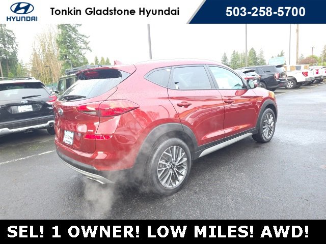 Used 2020 Hyundai Tucson SEL w/ Cargo Package image 5