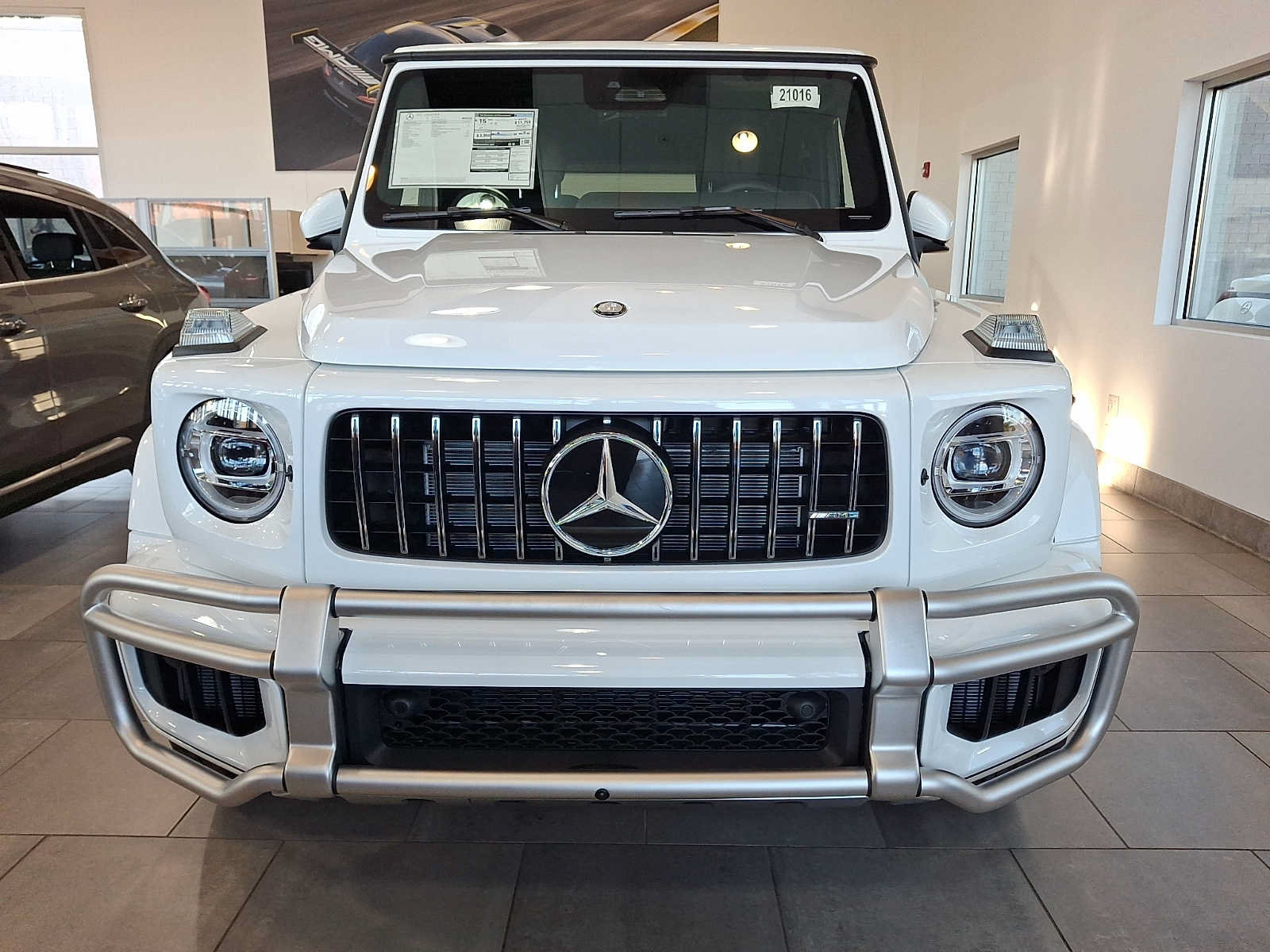 New 2027 Mercedes-Benz G 63 AMG 4MATIC image 3