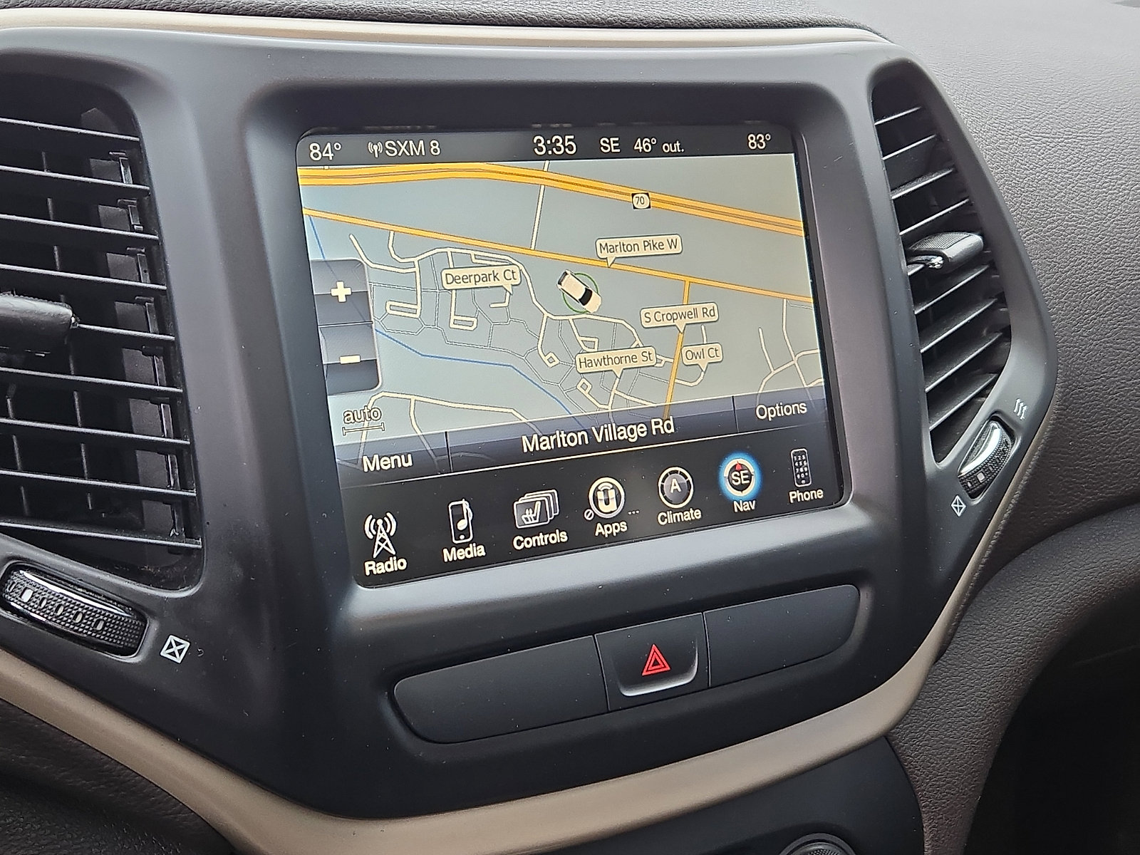 Used 2015 Jeep Cherokee Trailhawk w/ Comfort/Convenience Group image 23