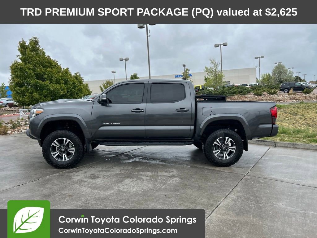 Used 2018 Toyota Tacoma 4x4 Double Cab image 5