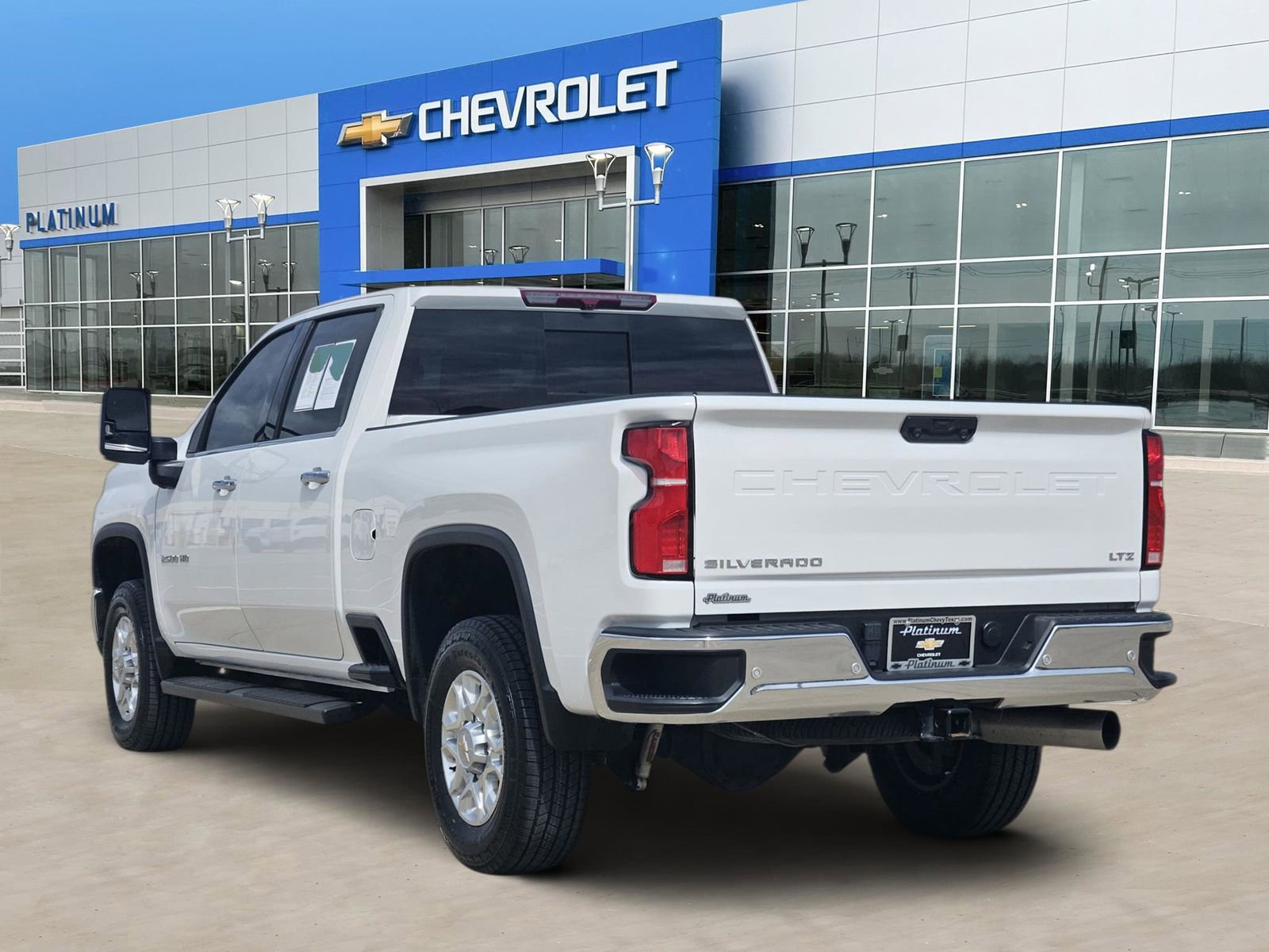 Certified 2024 Chevrolet Silverado 2500 LTZ w/ LTZ Convenience Package image 4