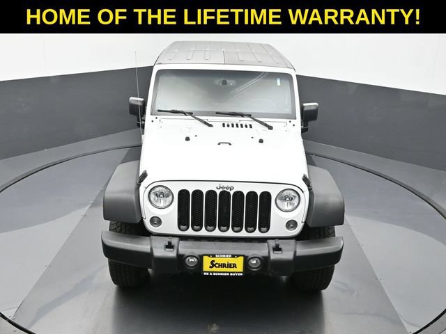 Used 2017 Jeep Wrangler Unlimited Sport w/ Quick Order Package 24S AWD/4WD image 61