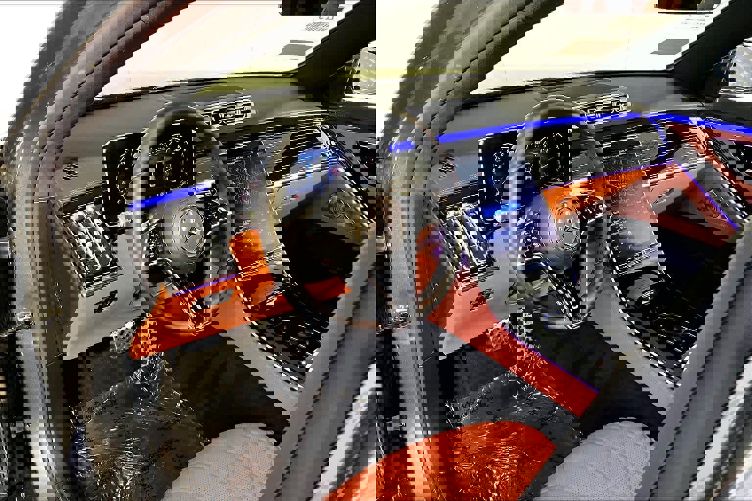 Used 2023 Mercedes-Benz S 580 4MATIC Sedan image 18