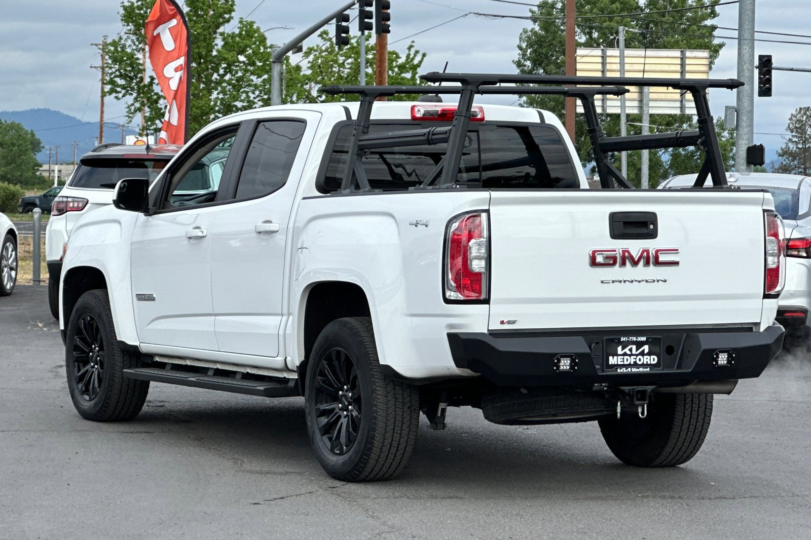 Used 2021 GMC Canyon Elevation w/ Trailering Package AWD/4WD image 7