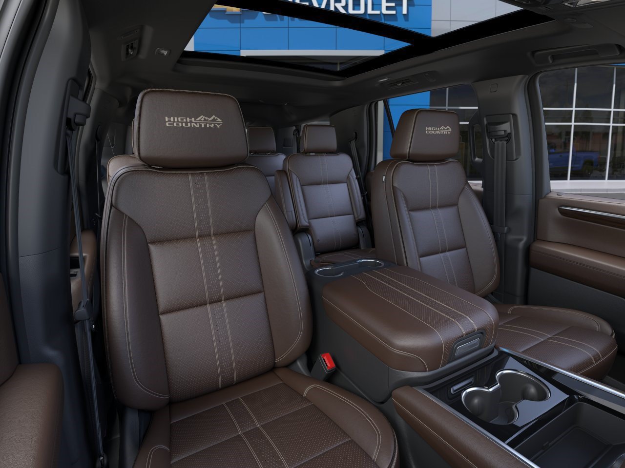 New 2027 Chevrolet Tahoe High Country w/ Sun And Tow Package AWD/4WD image 16
