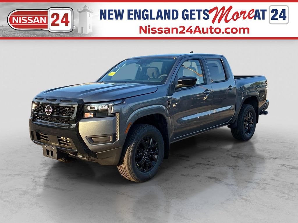 New 2026 Nissan Frontier SV w/ All-Weather Content Package