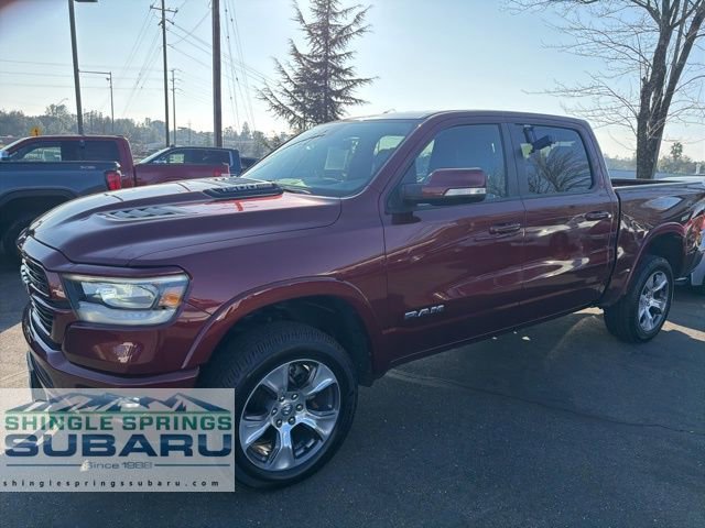 Used 2021 RAM 1500 Laramie image 12