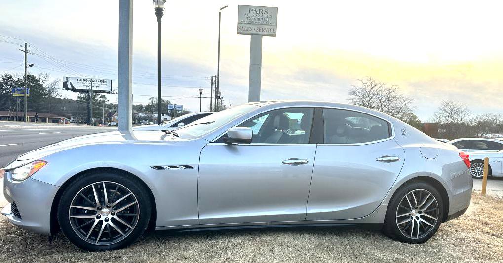 Used 2014 Maserati Ghibli S Q4 image 8