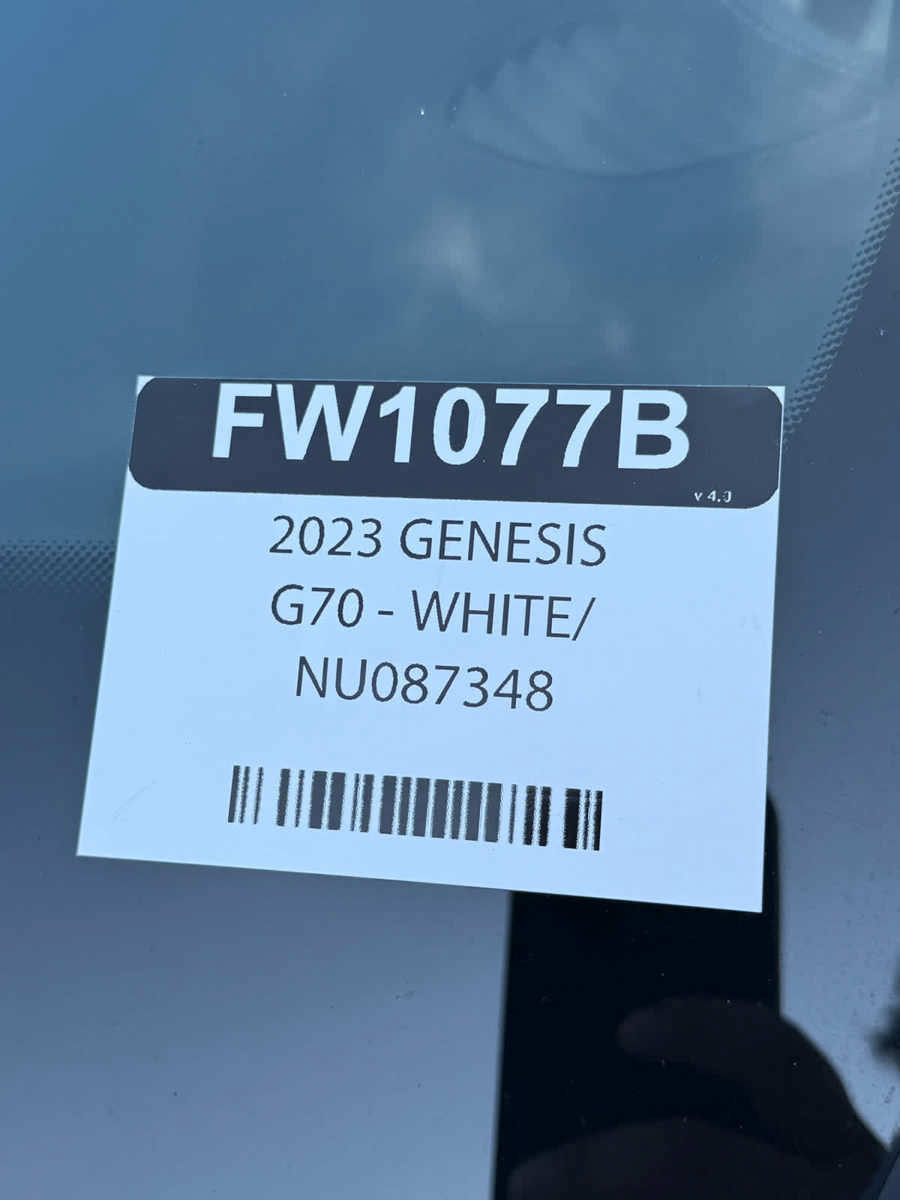 Used 2022 Genesis G70 3.3T RWD image 33