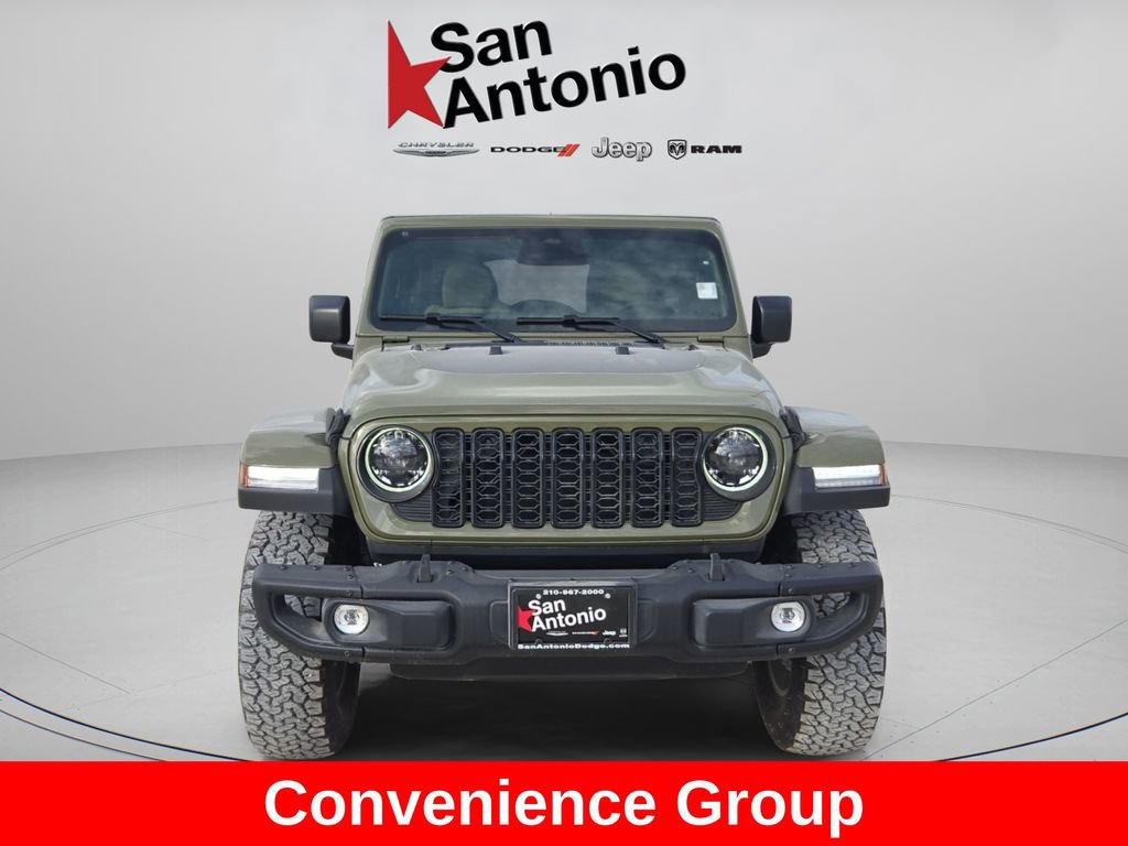 New 2026 Jeep Wrangler Unlimited Sport AWD/4WD image 3