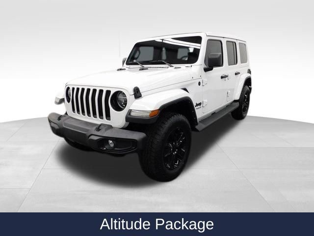 Used 2021 Jeep Wrangler Unlimited Sahara image 5
