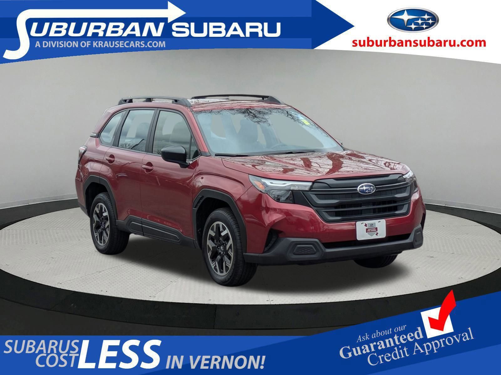 Certified 2025 Subaru Forester