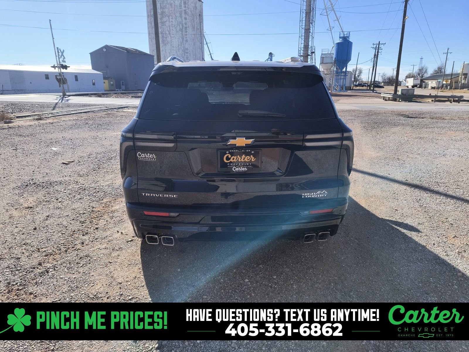 New 2026 Chevrolet Traverse High Country image 7