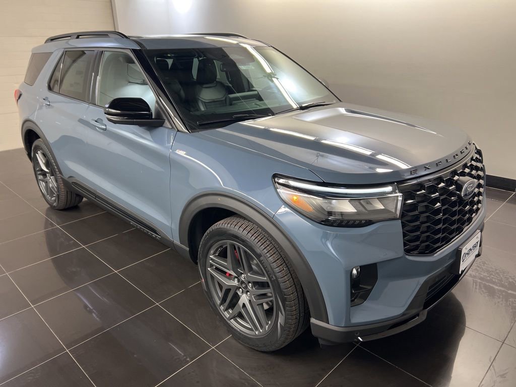New 2026 Ford Explorer ST-Line