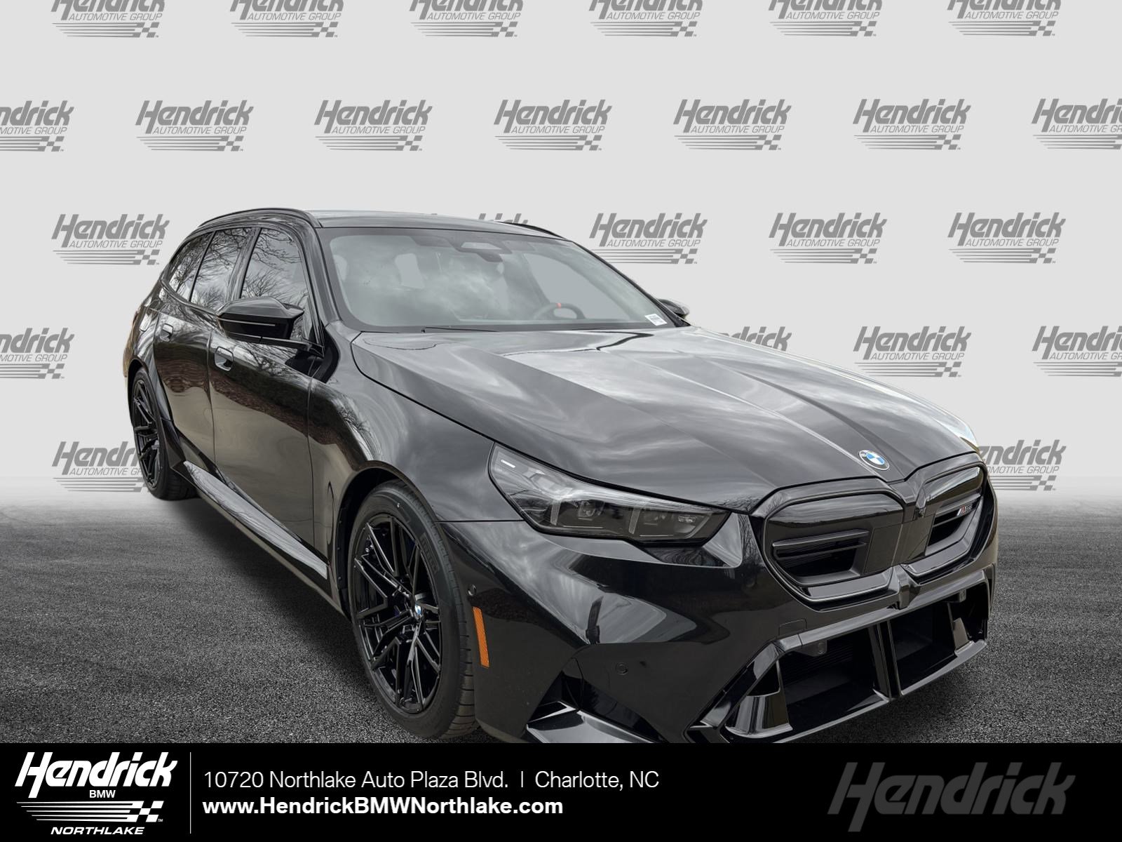 New 2026 BMW M5 Touring image 1