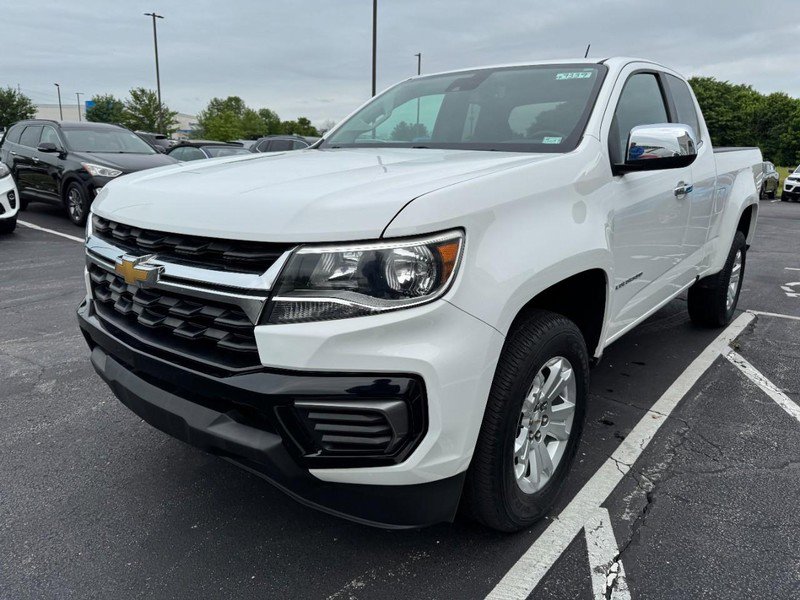 Used 2022 Chevrolet Colorado LT w/ Fleet Safety Package RWD image 7