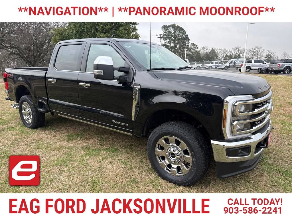 New 2026 Ford F250 King Ranch w/ Chrome Package