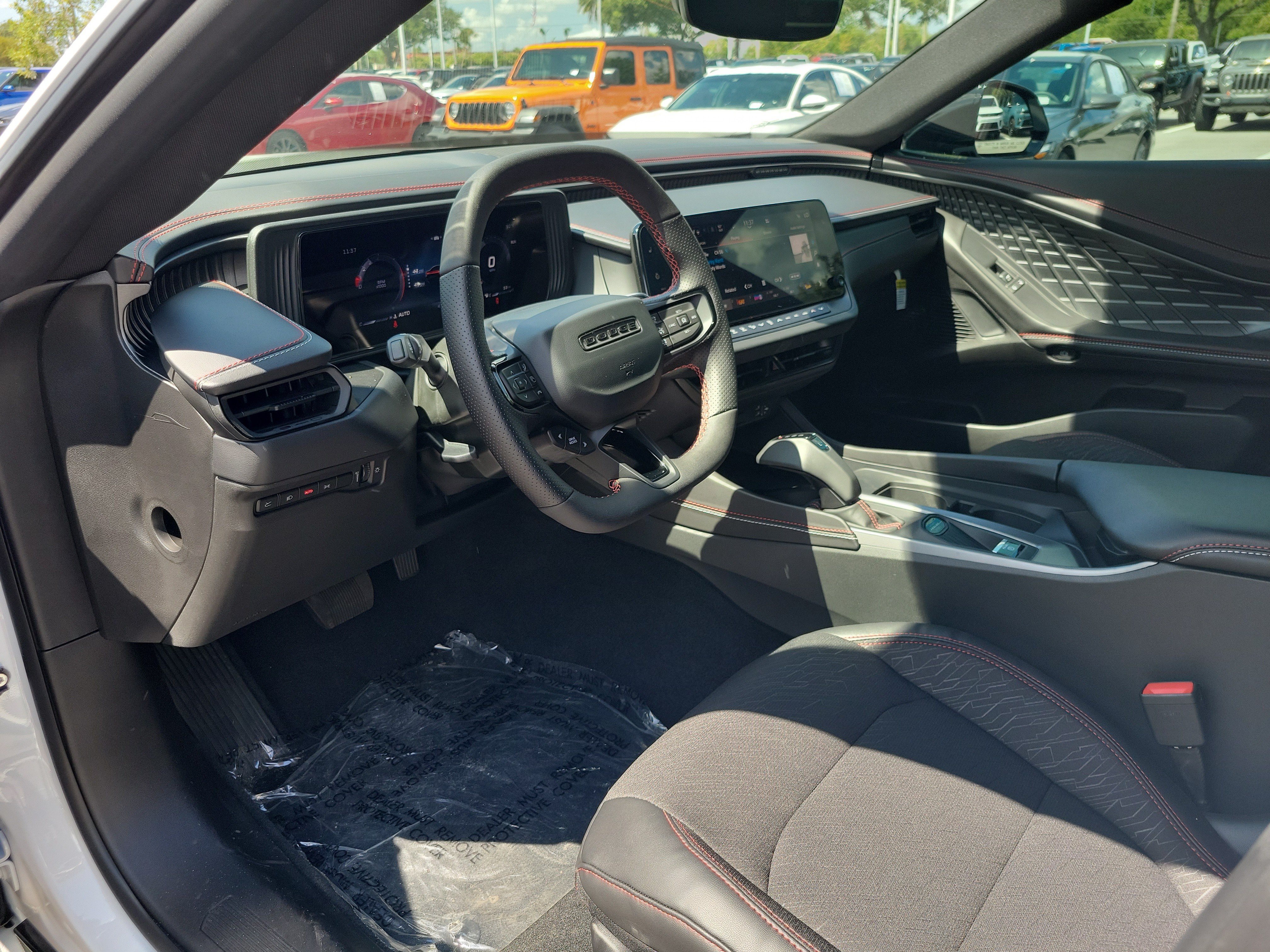 New 2027 Dodge Charger R/T w/ Driver Convenience Group AWD/4WD image 11