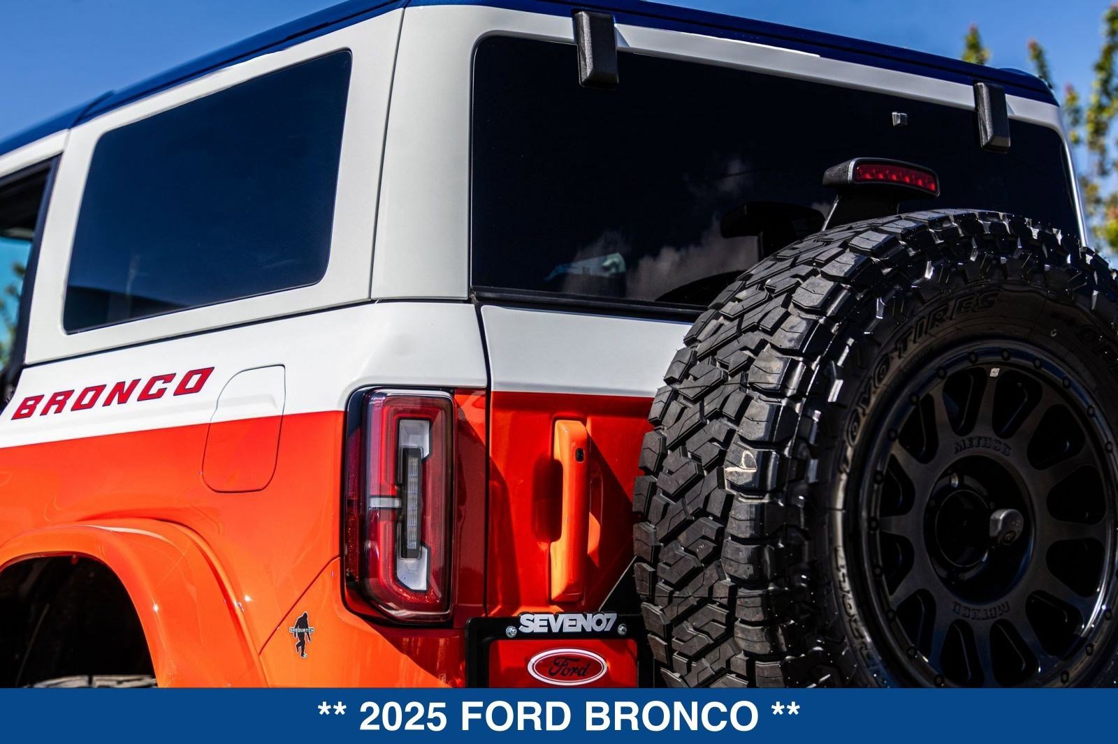 New 2025 Ford Bronco Stroppe Edition image 27