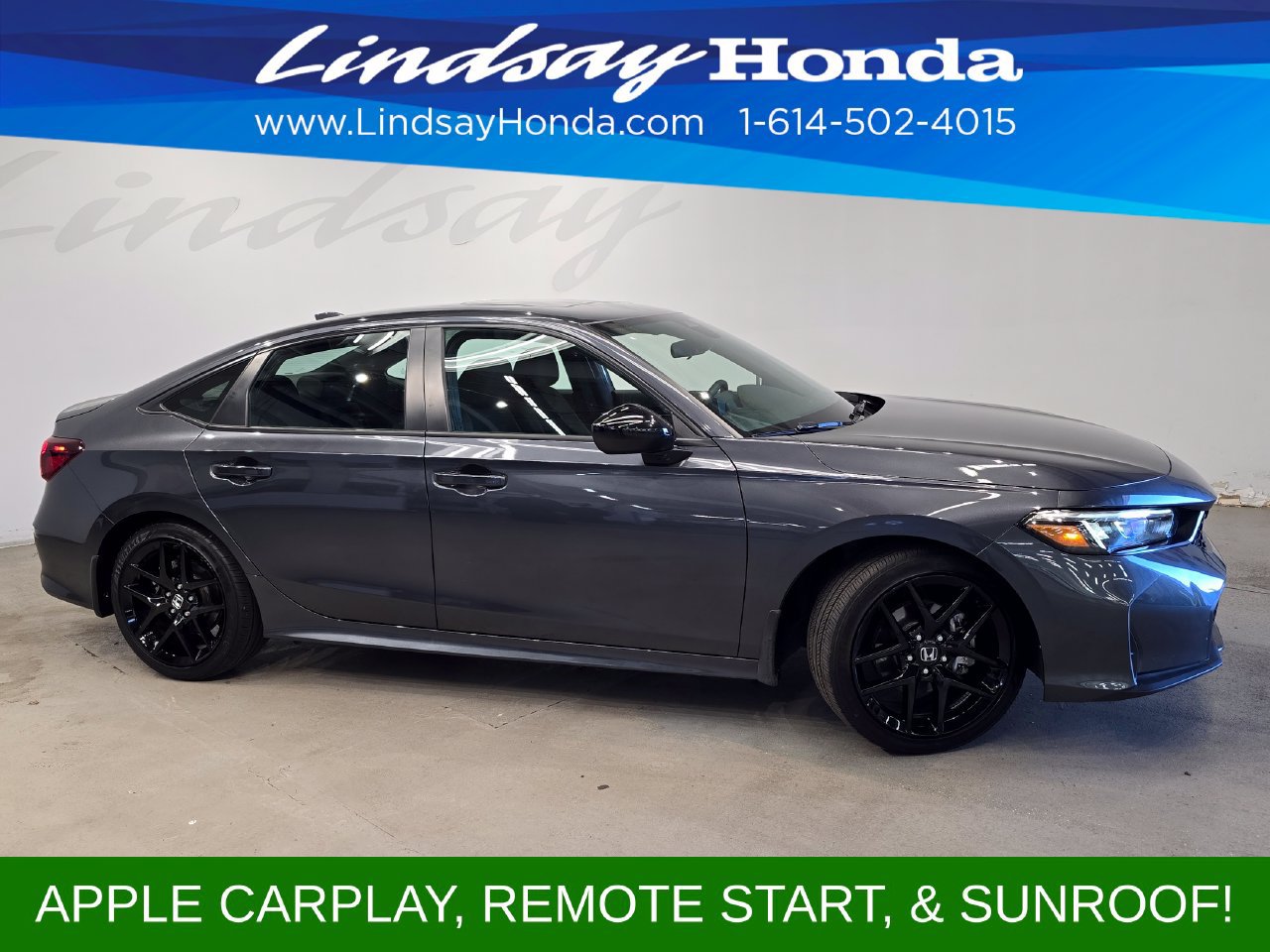 Used 2025 Honda Civic Sport image 3