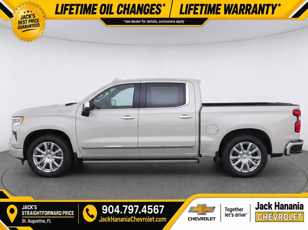 New 2026 Chevrolet Silverado 1500 High Country AWD/4WD image 3