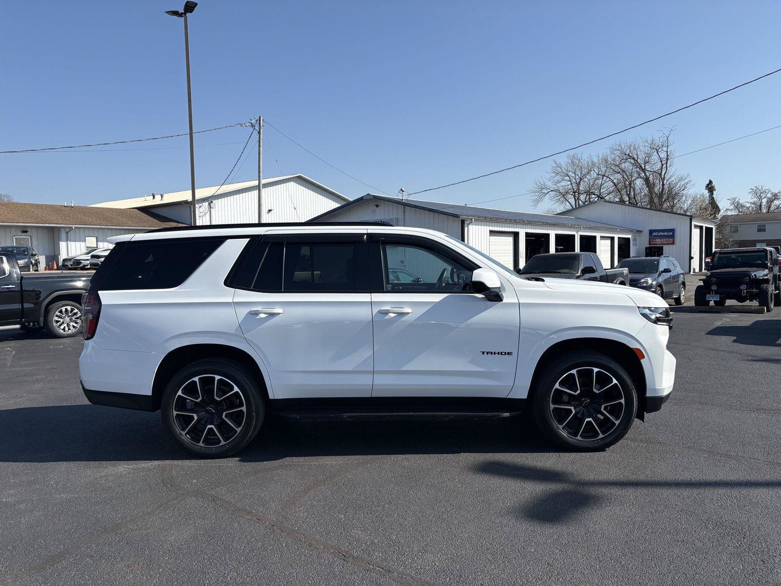 Used 2023 Chevrolet Tahoe RST w/ Max Trailering Package AWD/4WD image 29