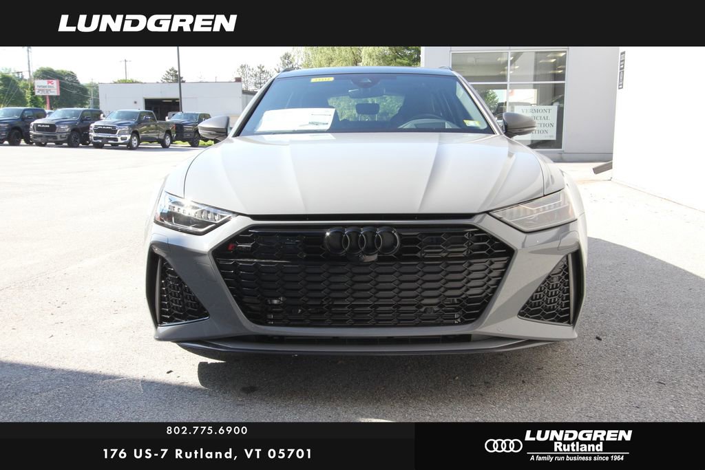 New 2025 Audi RS 6 performance image 9