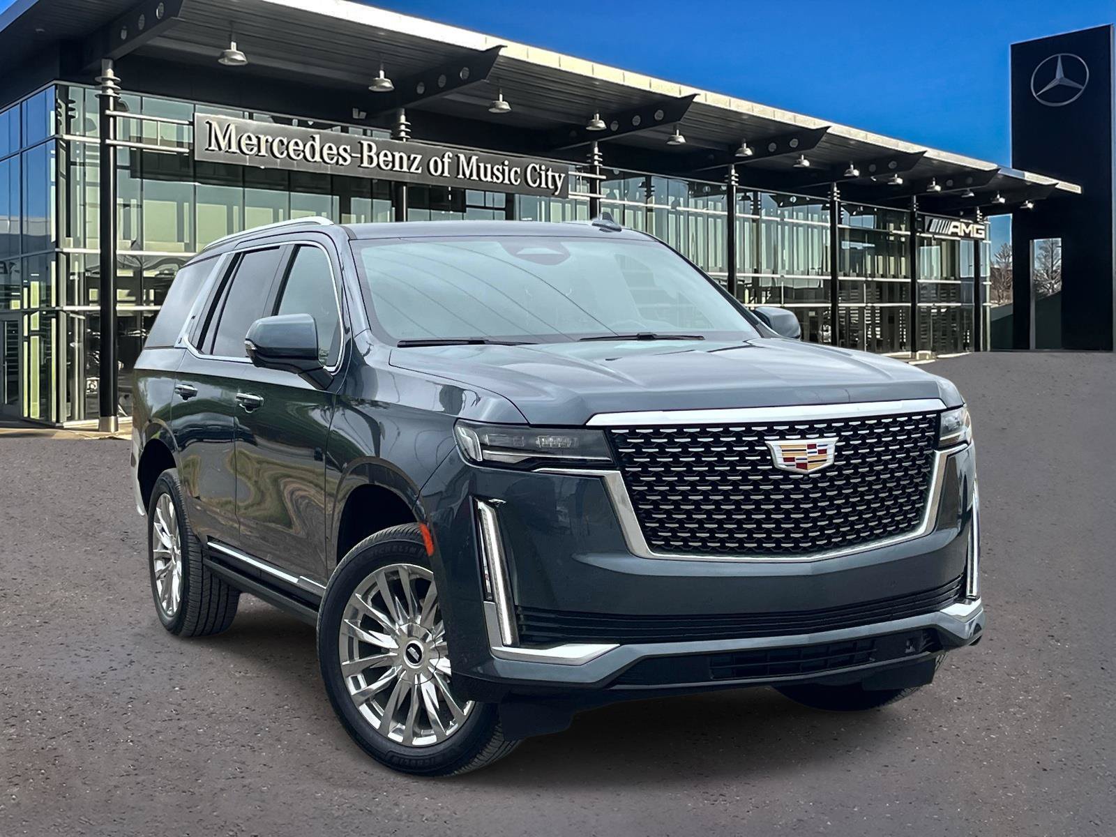 Used 2021 Cadillac Escalade Premium Luxury w/ Driver Assist Tech Package