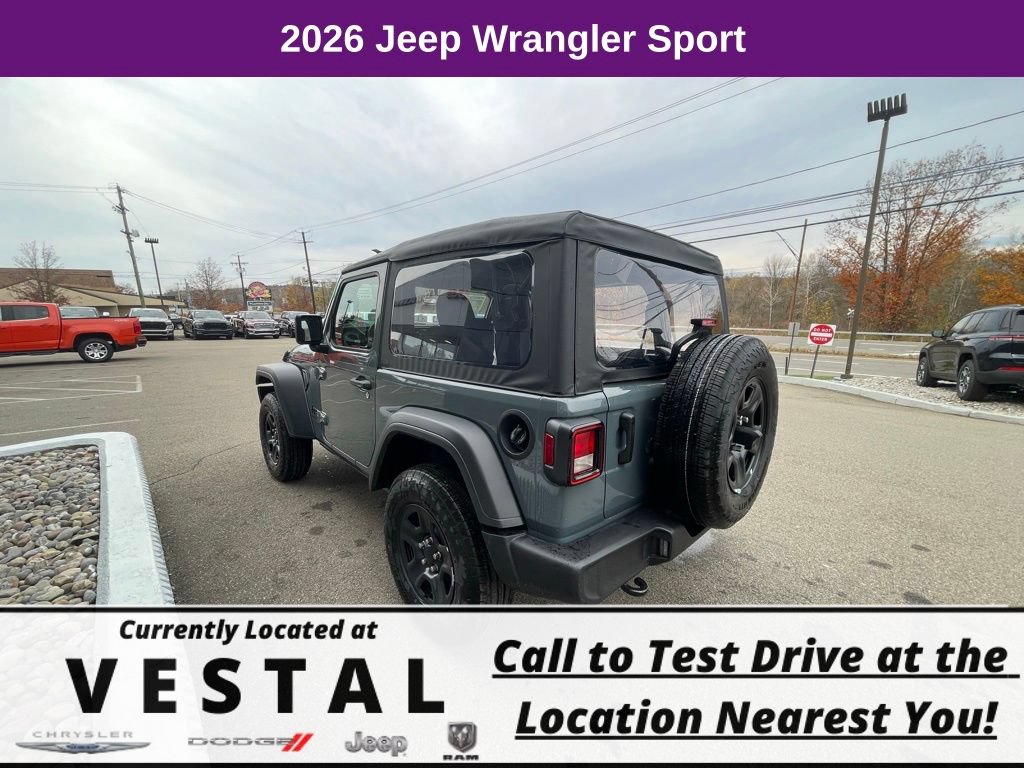 New 2026 Jeep Wrangler Sport AWD/4WD image 6