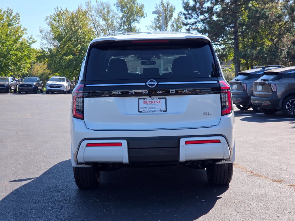 New 2026 Nissan Armada SL w/ Captain's Chari Seat Package AWD/4WD image 22