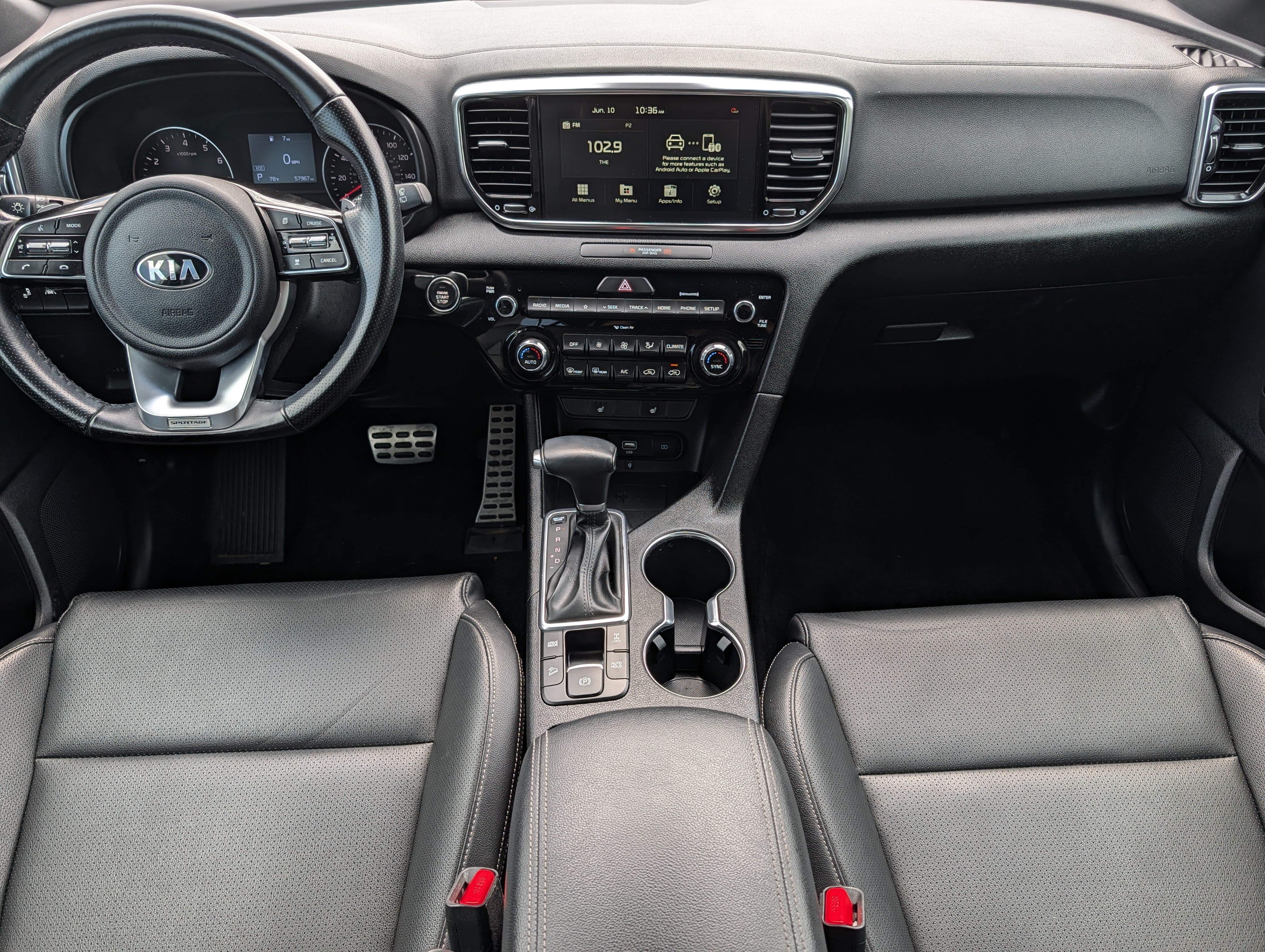 Certified 2022 Kia Sportage Nightfall Edition w/ Nighfall AWD Premium Package image 10