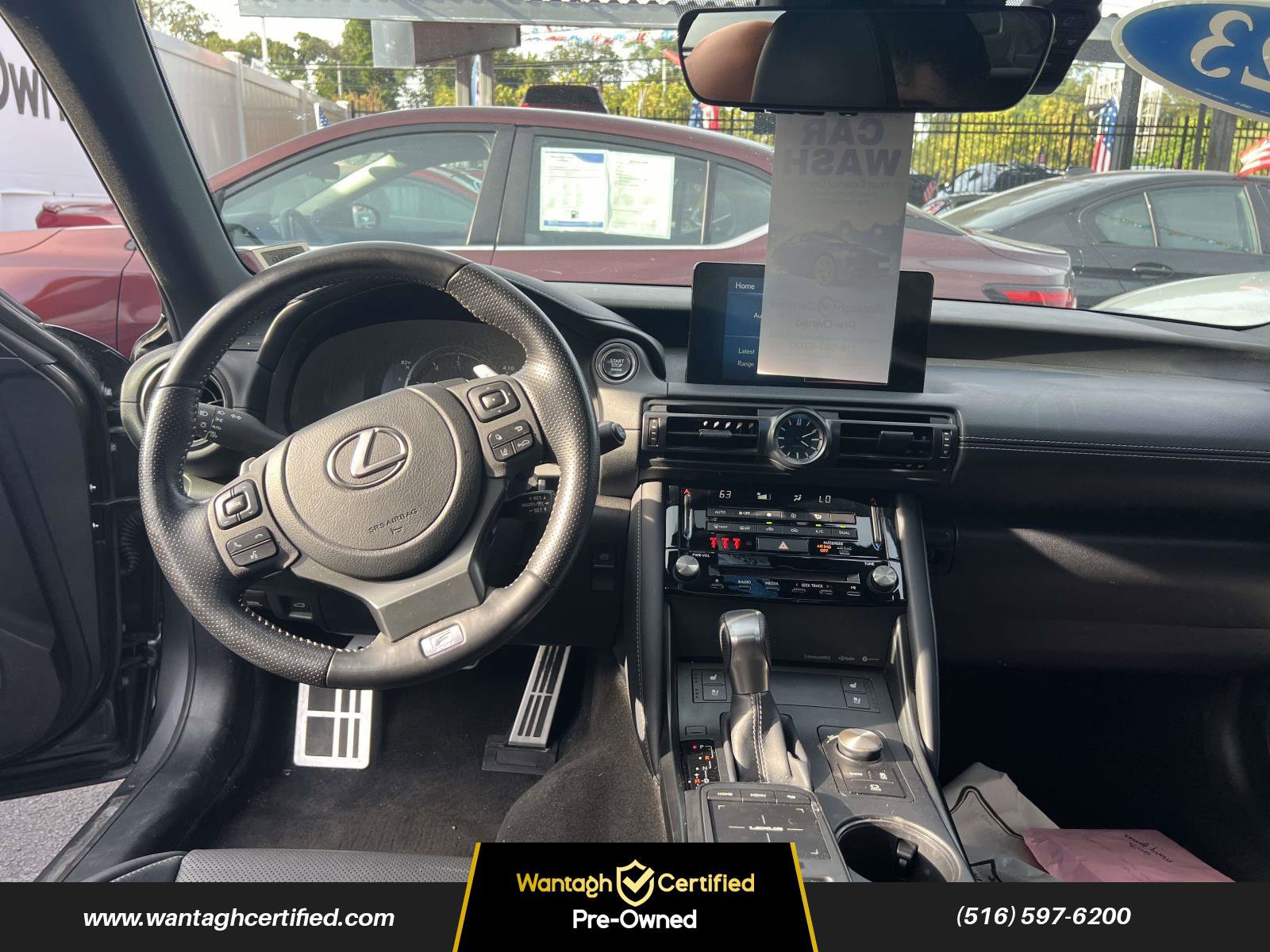 Used 2023 Lexus IS 350 F Sport image 11