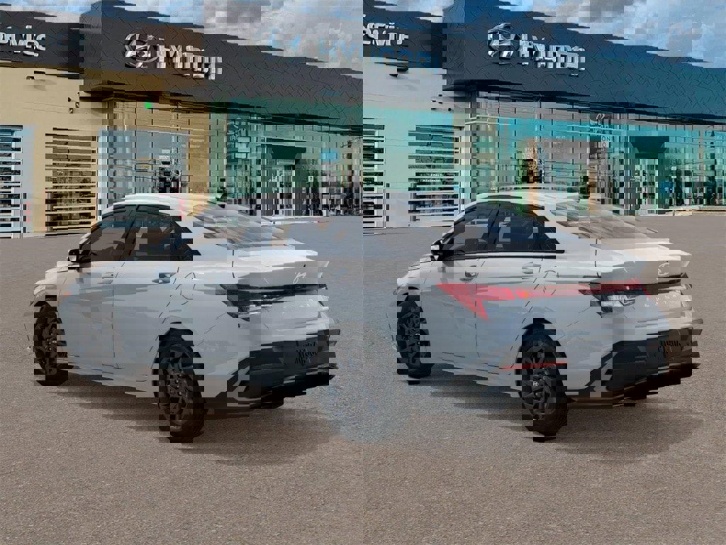 New 2026 Hyundai Elantra Blue image 5