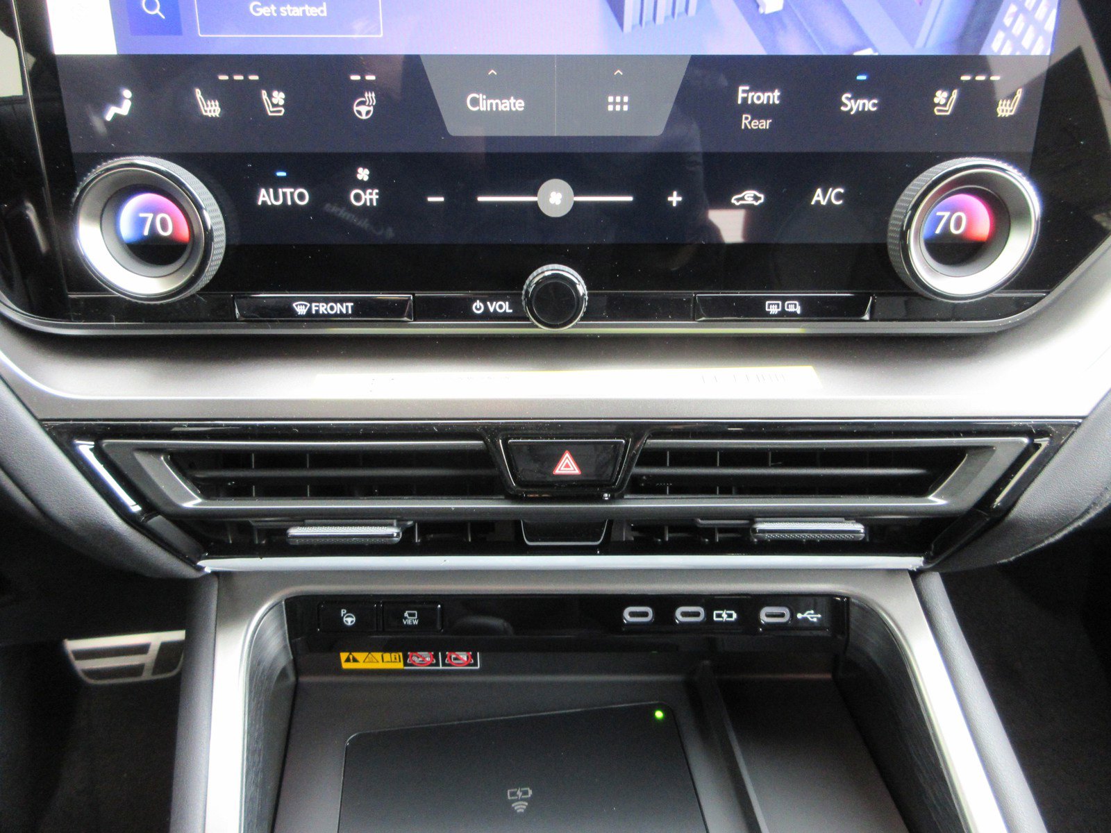 New 2025 Lexus TX 500h AWD image 43