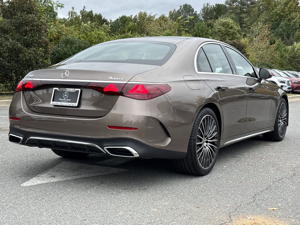 New 2026 Mercedes-Benz E 350 4MATIC Sedan image 3