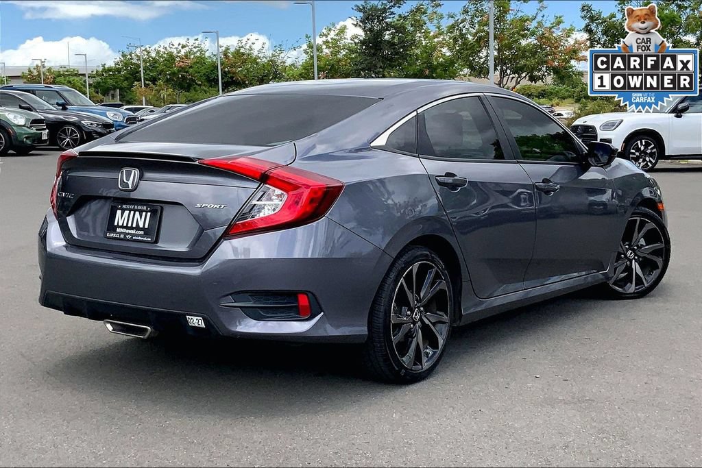 Used 2019 Honda Civic EX image 11