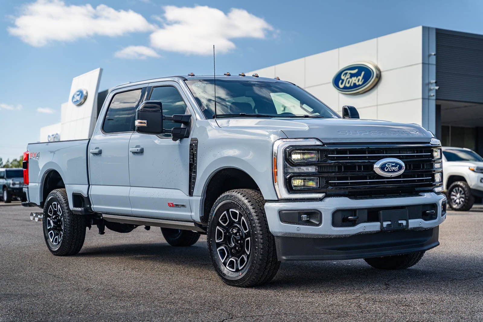 New 2026 Ford F250 Platinum image 1