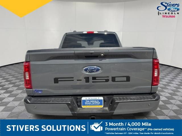 Used 2021 Ford F150 XLT w/ Equipment Group 302A High AWD/4WD image 7