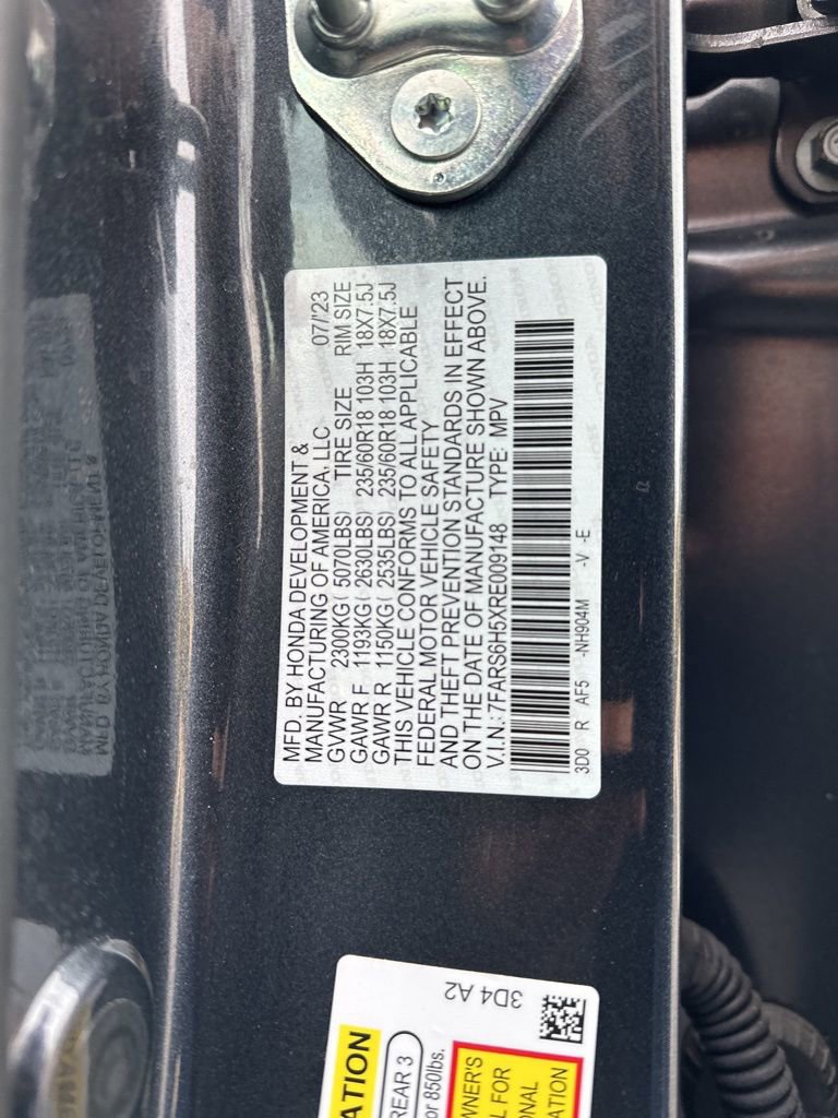 Certified 2024 Honda CR-V Sport image 24