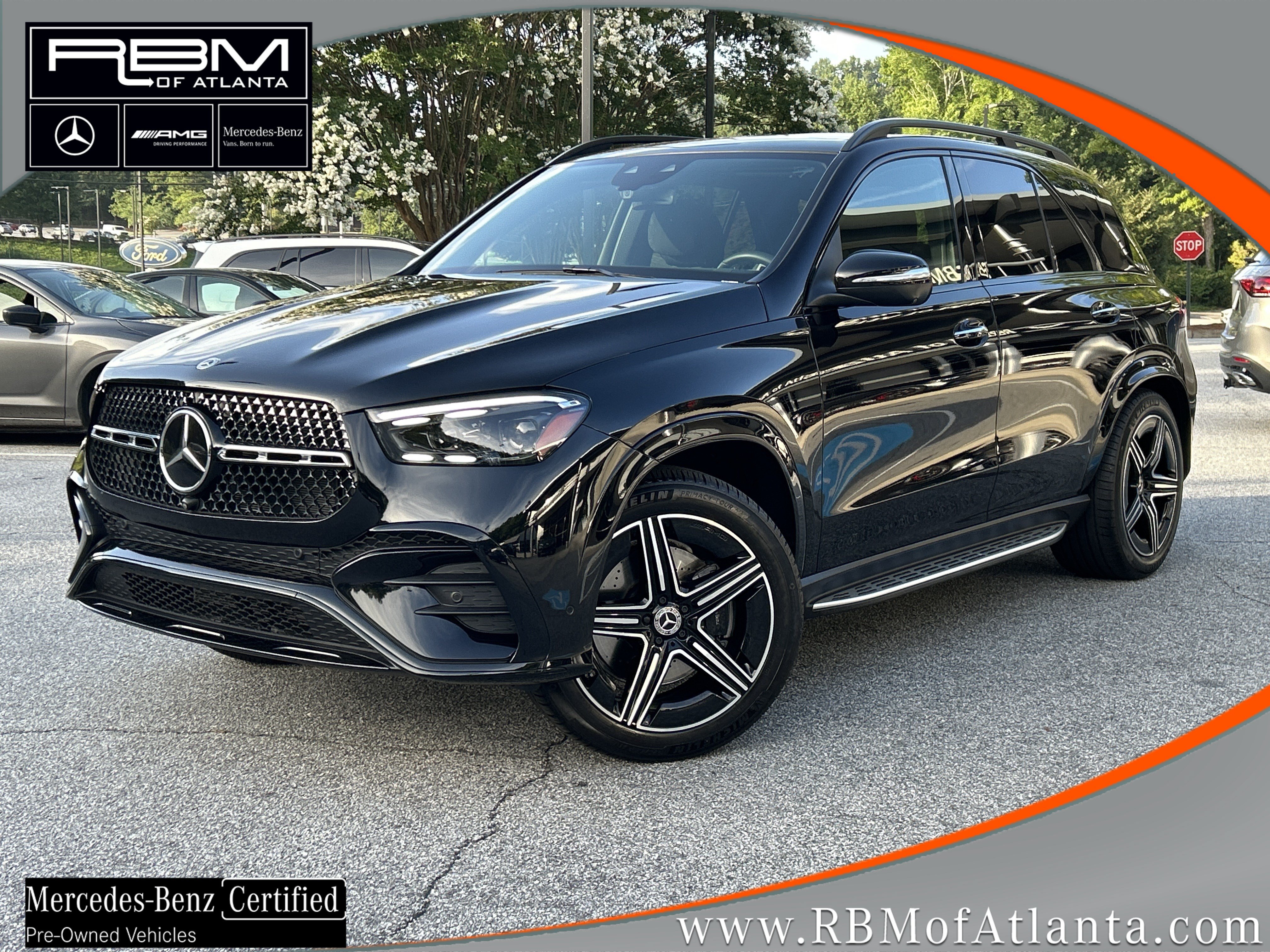 Certified 2025 Mercedes-Benz GLE 580 4MATIC image 1