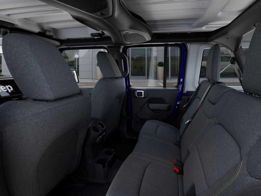New 2026 Jeep Wrangler Unlimited Sport AWD/4WD image 23
