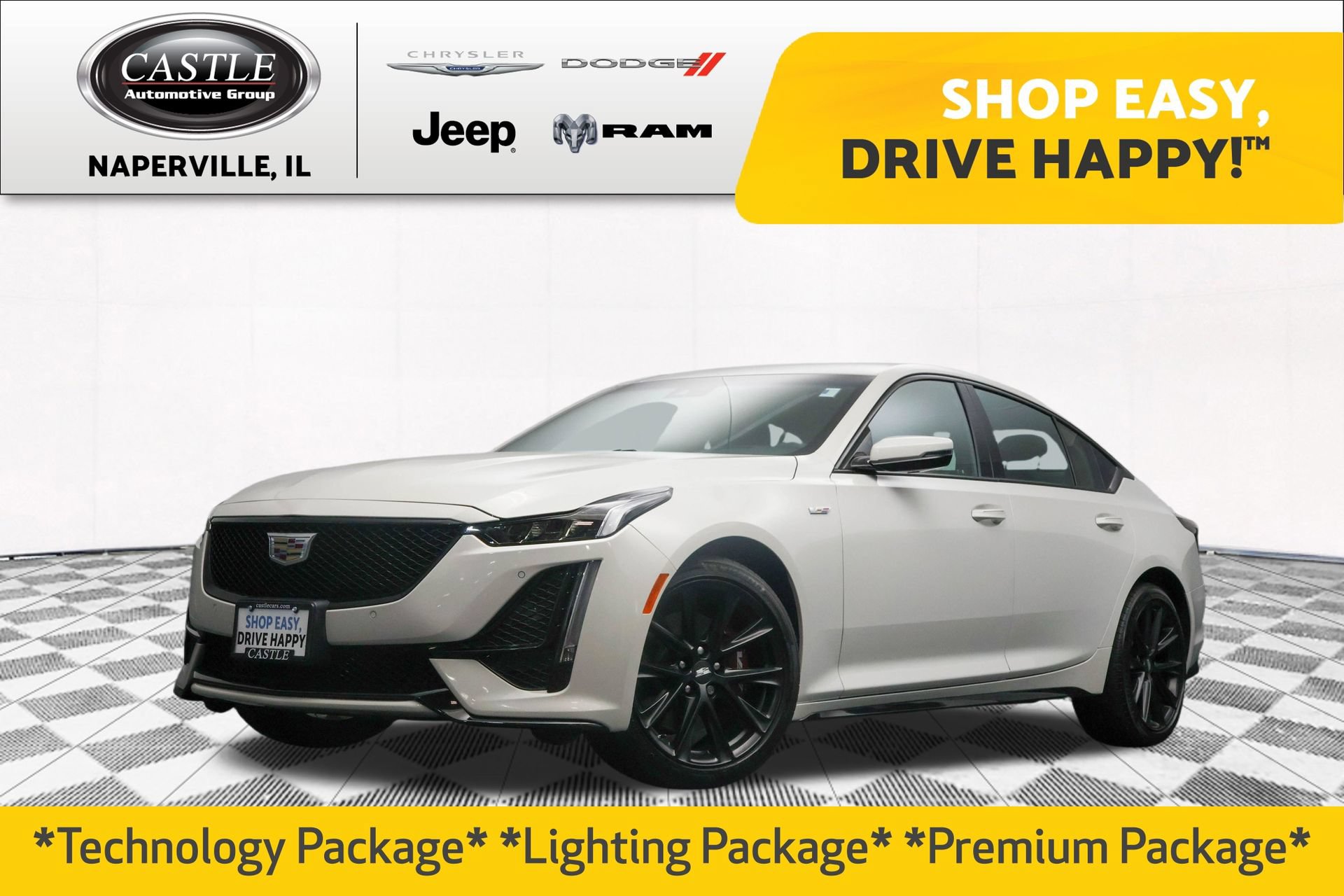 Used 2022 Cadillac CT5 V w/ Premium Package