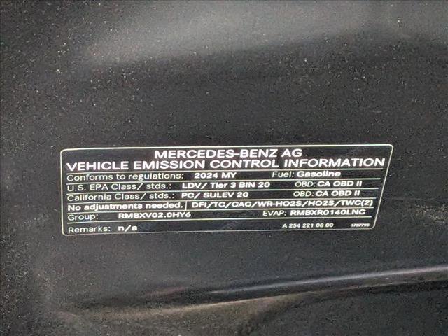 Certified 2024 Mercedes-Benz CLE 300 4MATIC Cabriolet image 21