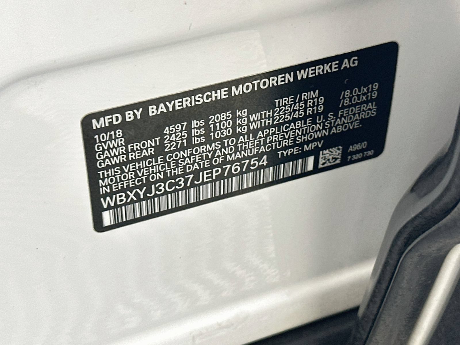 Used 2018 BMW X2 sDrive28i w/ Convenience Package FWD image 36