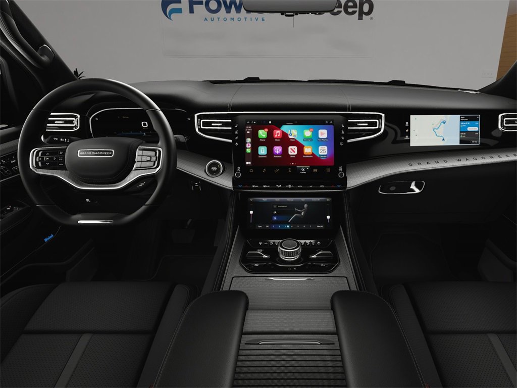 New 2024 Jeep Grand Wagoneer L Series II w/ Quick Order Packagew 28T image 8