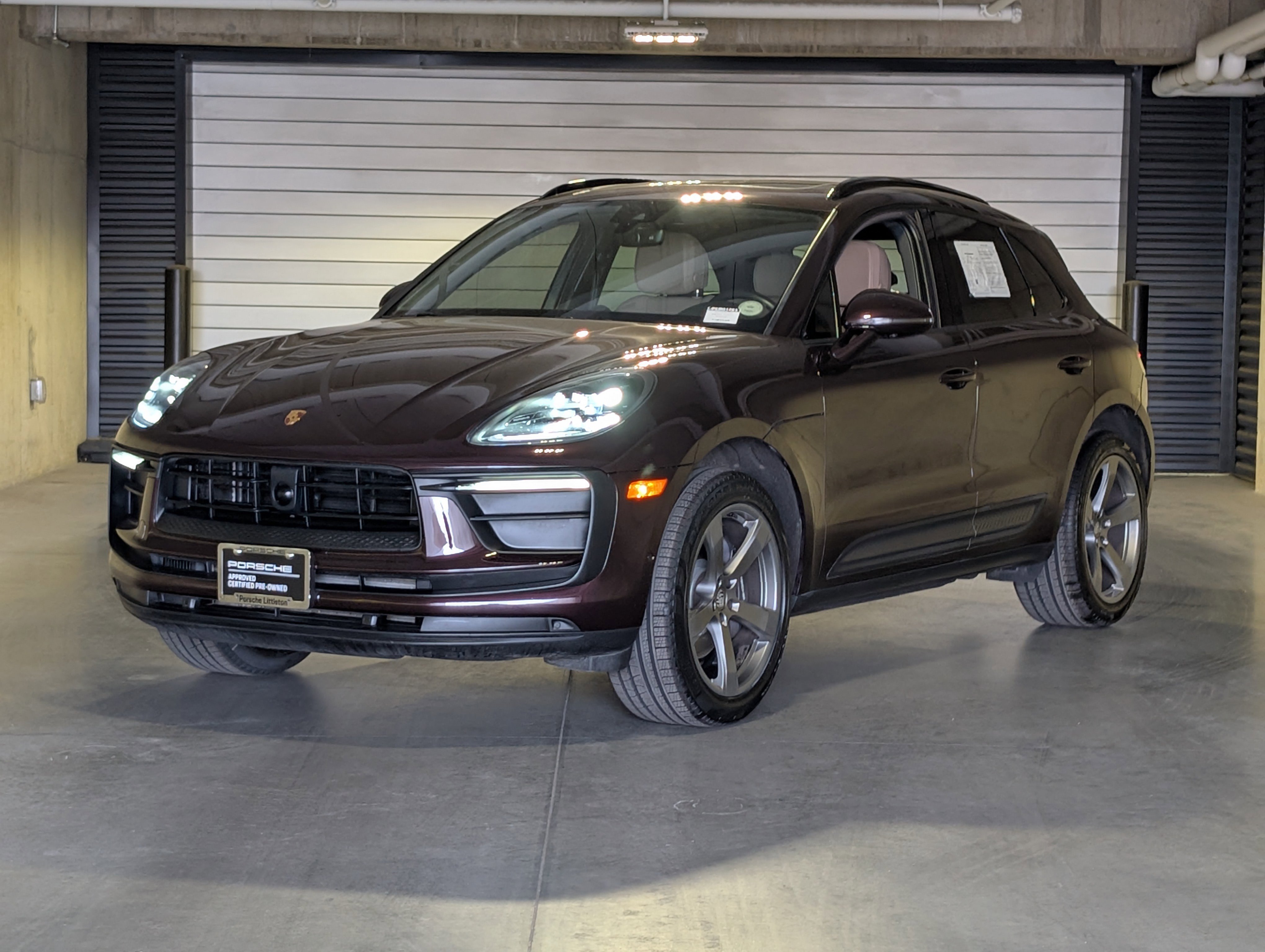 Certified 2023 Porsche Macan